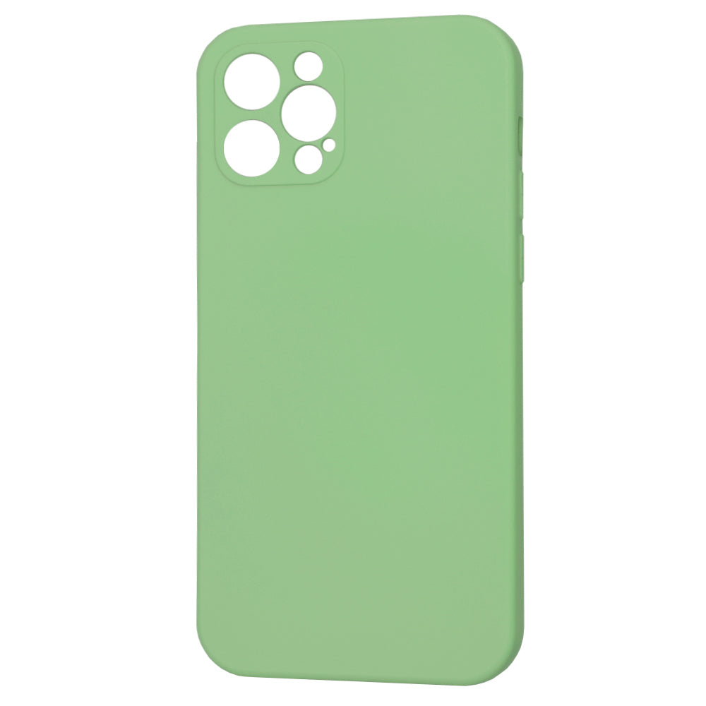 MagSafe Case for Apple iPhone 12 Pro, Techsuit, SoftFlex, Light Green