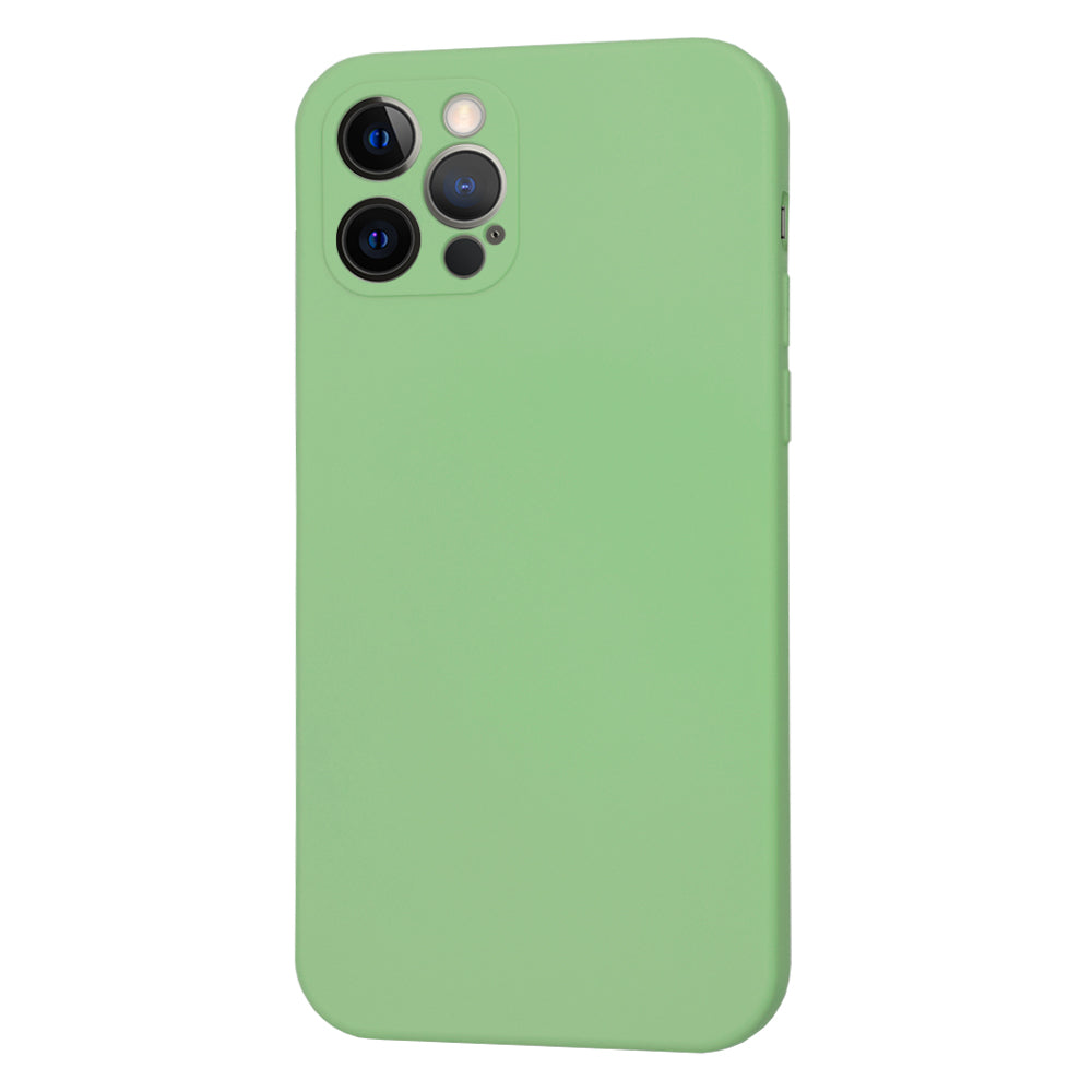 MagSafe Case for Apple iPhone 12 Pro, Techsuit, SoftFlex, Light Green