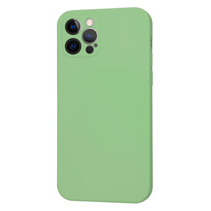MagSafe Case for Apple iPhone 12 Pro, Techsuit, SoftFlex, Light Green