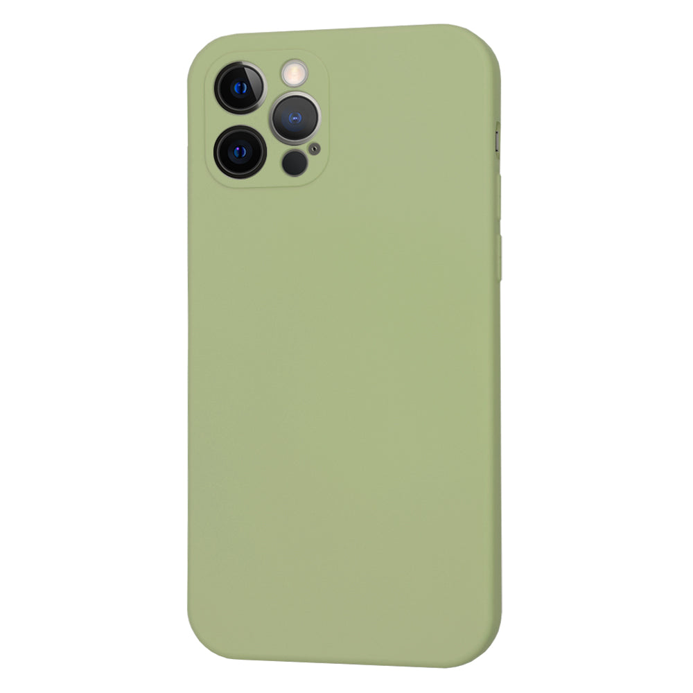 MagSafe Case for Apple iPhone 12 Pro, Techsuit, SoftFlex, Matcha
