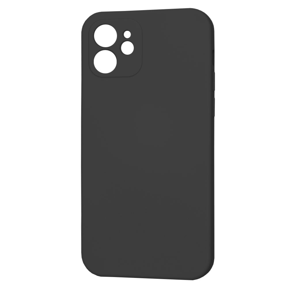 MagSafe Case for Apple iPhone 12, Techsuit, SoftFlex, Black