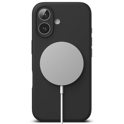 MagSafe Case for Apple iPhone 12, Techsuit, SoftFlex, Black