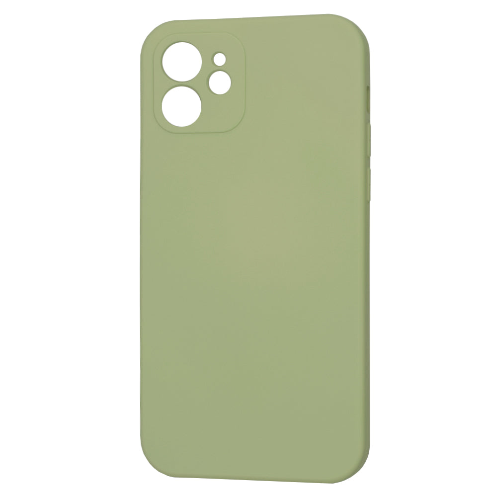 MagSafe Case for Apple iPhone 12, Techsuit, SoftFlex, Matcha