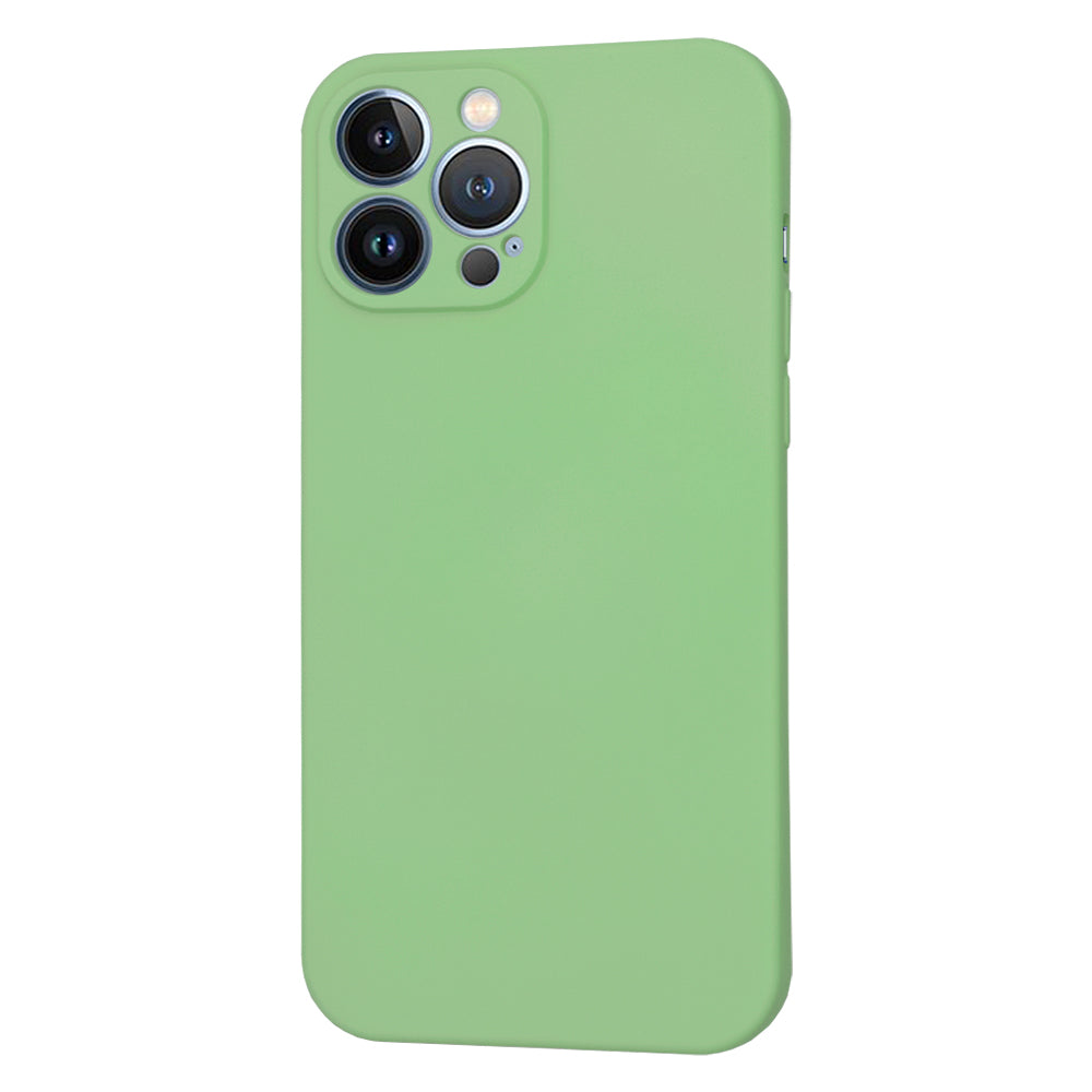 MagSafe Case for Apple iPhone 13 Pro Max, Techsuit, SoftFlex, Light Green