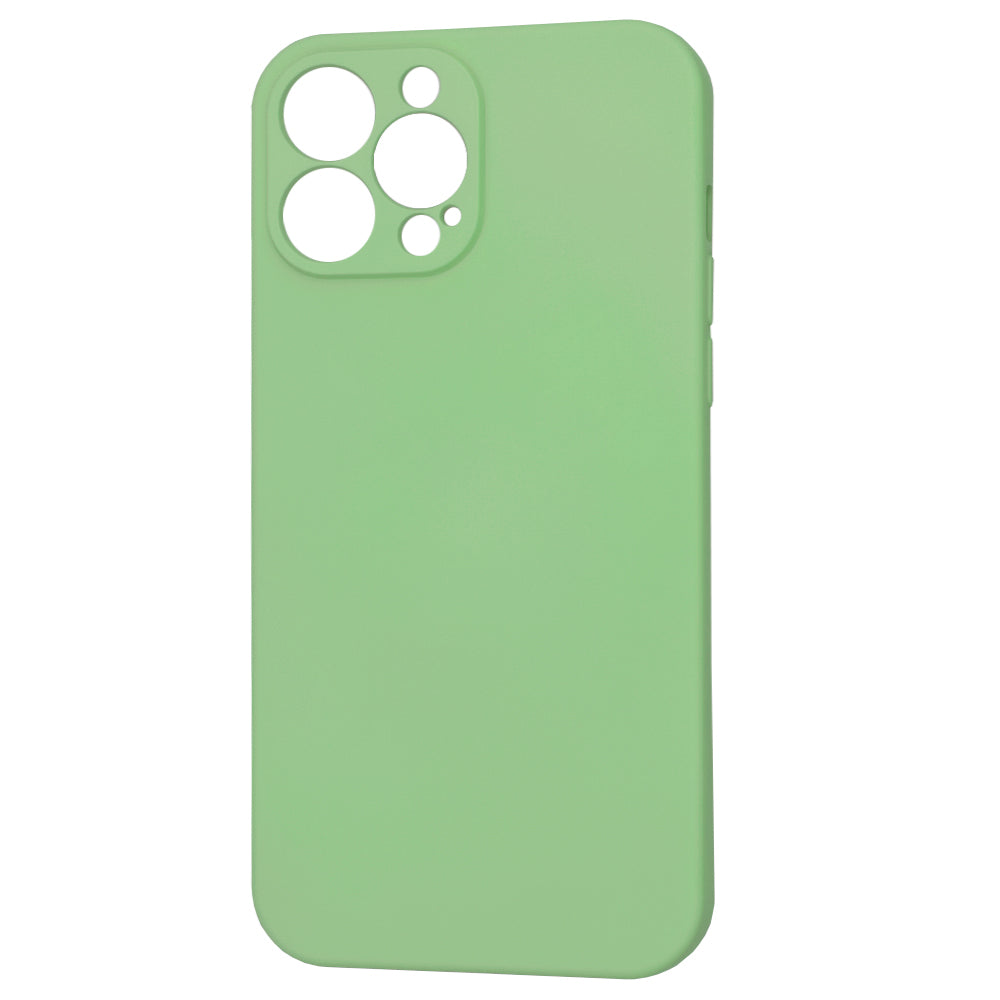 MagSafe Case for Apple iPhone 13 Pro Max, Techsuit, SoftFlex, Light Green