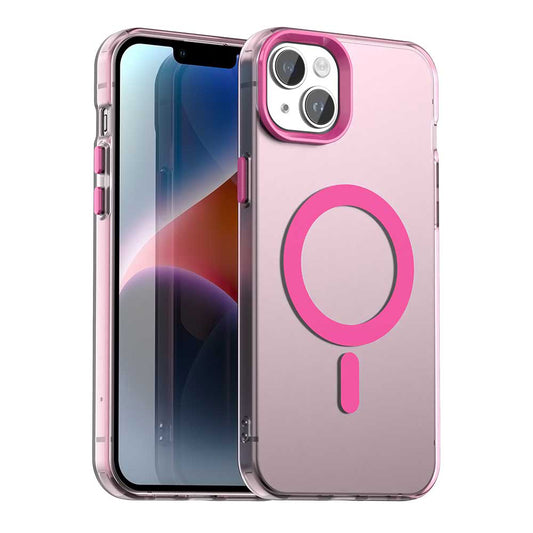 Θήκη MagSafe για Apple iPhone 13, Techsuit, CandyCase, Ροζ