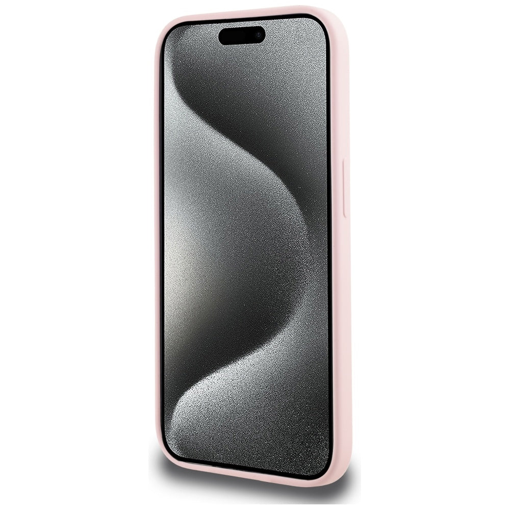 MagSafe Case for Apple iPhone 14 Pro Max, Karl Lagerfeld, Karl & Choupette Silicone, Pink