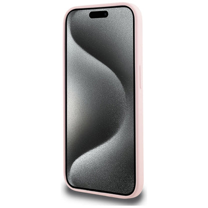 MagSafe Case for Apple iPhone 14 Pro Max, Karl Lagerfeld, Karl & Choupette Silicone, Pink