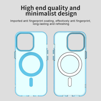 Θήκη MagSafe για Apple iPhone 14 Pro Max, Techsuit, CandyCase, Μπλε