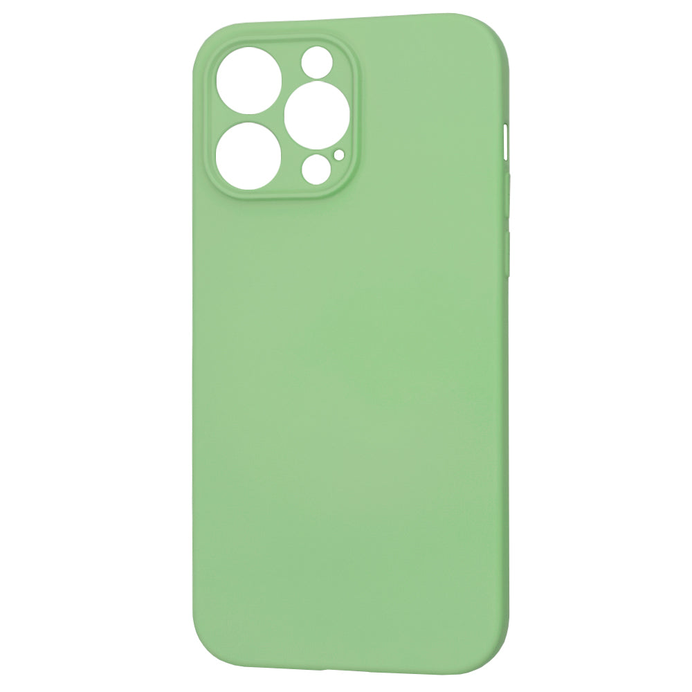MagSafe Case for Apple iPhone 14 Pro Max, Techsuit, SoftFlex, Light Green
