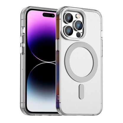 Θήκη MagSafe για Apple iPhone 14 Pro, Techsuit, CandyCase, Λευκή