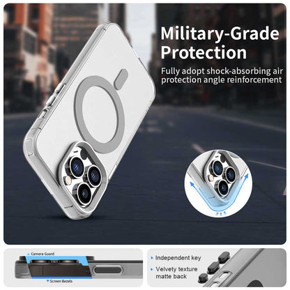 Θήκη MagSafe για Apple iPhone 14 Pro, Techsuit, CandyCase, Λευκή