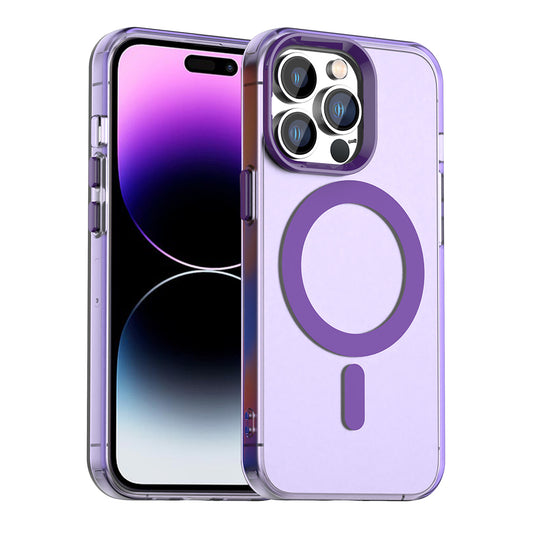 Θήκη MagSafe για Apple iPhone 14 Pro, Techsuit, CandyCase, Μωβ