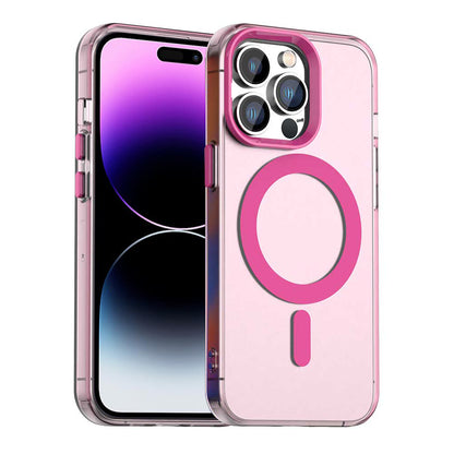 MagSafe Case for Apple iPhone 14 Pro, Techsuit, CandyCase, Pink
