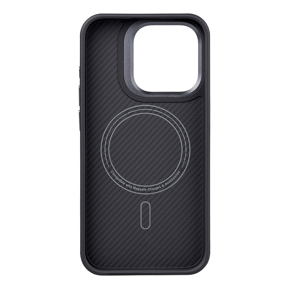 MagSafe Case for Apple iPhone 15 Plus, Edizard, Pro, Black