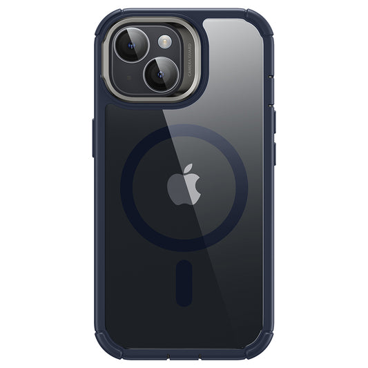 Θήκη MagSafe για Apple iPhone 15 Plus, ESR, Armor Tough Kickstand, Διάφανο Ναυτικό Blue