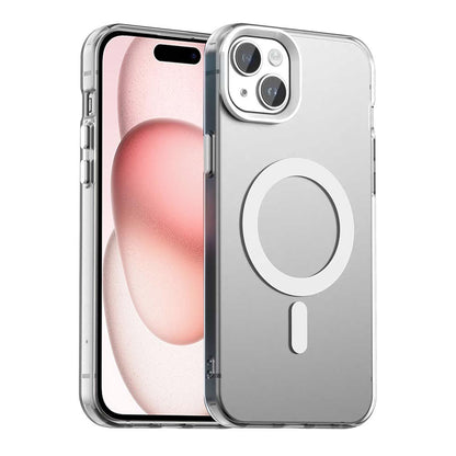 Θήκη MagSafe για Apple iPhone 15 Plus, Techsuit, CandyCase, Λευκό