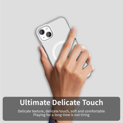 Θήκη MagSafe για Apple iPhone 15 Plus, Techsuit, CandyCase, Λευκό