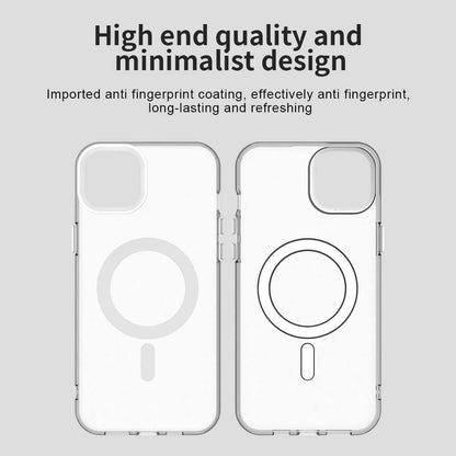 Θήκη MagSafe για Apple iPhone 15 Plus, Techsuit, CandyCase, Λευκό