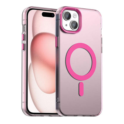 Θήκη MagSafe για Apple iPhone 15 Plus, Techsuit, CandyCase, Ροζ