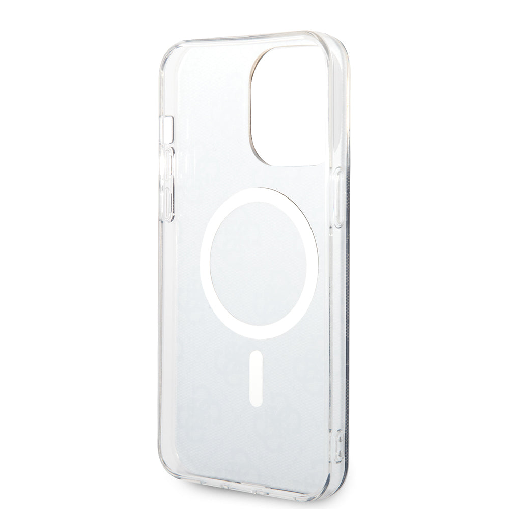 Θήκη MagSafe για Apple iPhone 15 Pro, Guess, 4G IML, Μαύρο