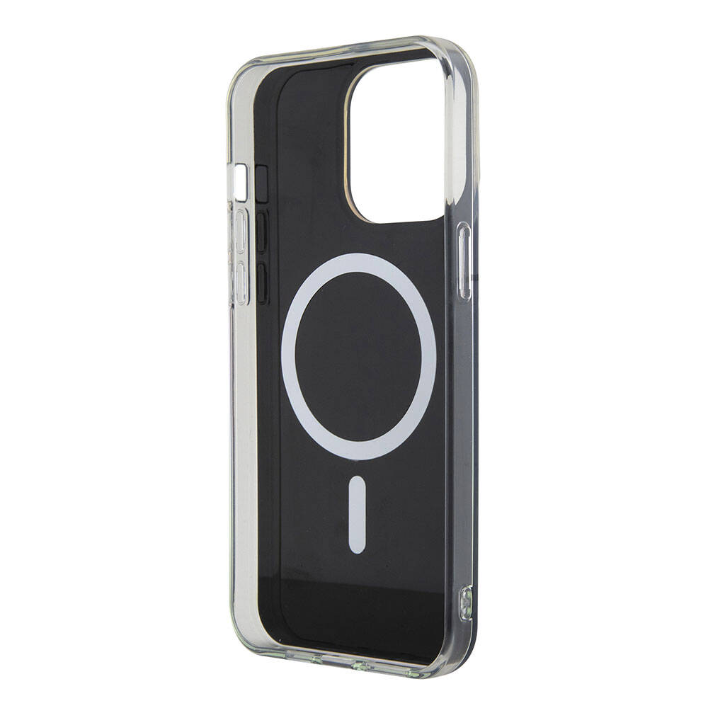 Θήκη MagSafe για Apple iPhone 15 Pro, Guess, IML Iridescent, Πολύχρωμη