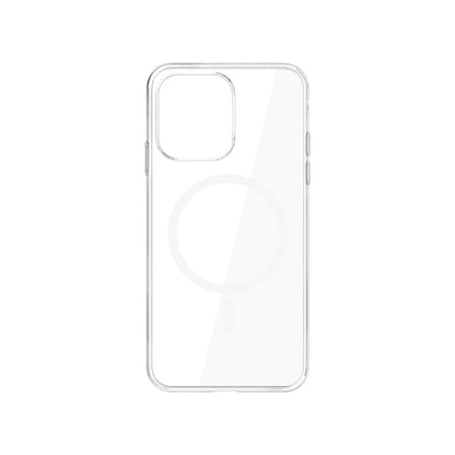 Θήκη MagSafe για Apple iPhone 15 Pro Max, 3MK, Clear MagCase, Διαφανής