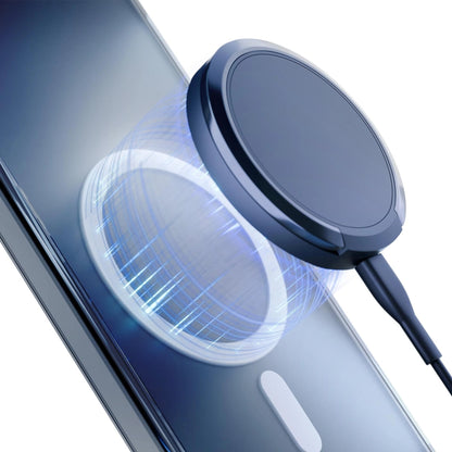 Θήκη MagSafe για Apple iPhone 15 Pro Max, 3MK, Clear MagCase, Διαφανής