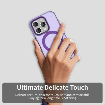 MagSafe Case for Apple iPhone 15 Pro Max, Techsuit, CandyCase, Purple