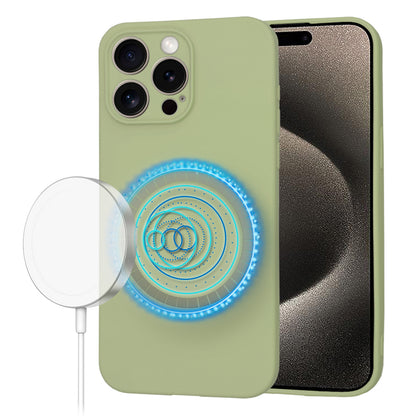 Θήκη MagSafe για Apple iPhone 15 Pro Max, Techsuit, SoftFlex, Matcha