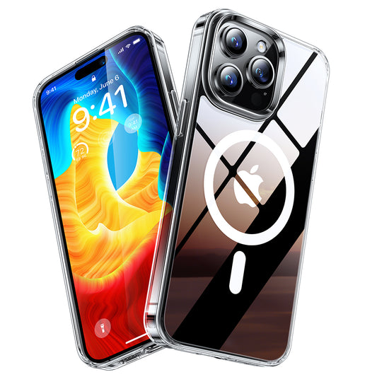 Θήκη MagSafe για Apple iPhone 15 Pro Max, Torras, Diamond, Διαφανής