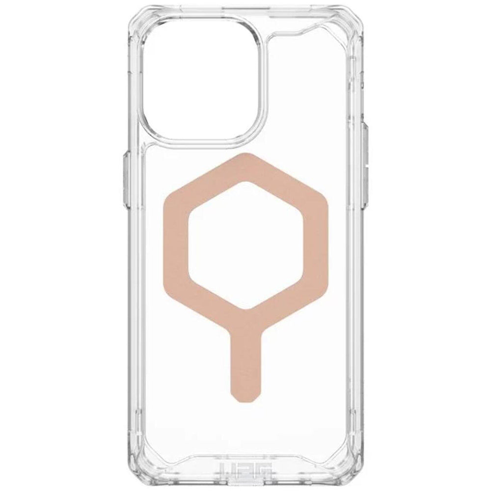 MagSafe Case for Apple iPhone 15 Pro Max, Urban Armor Gear, Plyo, Rose Gold