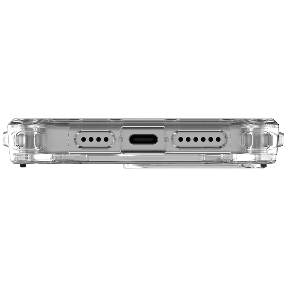 MagSafe Case for Apple iPhone 15 Pro Max, Urban Armor Gear, Plyo, Rose Gold