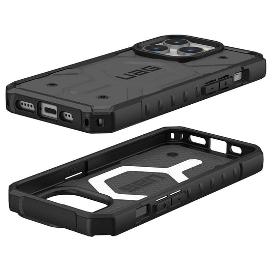 Θήκη MagSafe για Apple iPhone 15 Pro, Urban Armor Gear, Pathfinder, Ασημί
