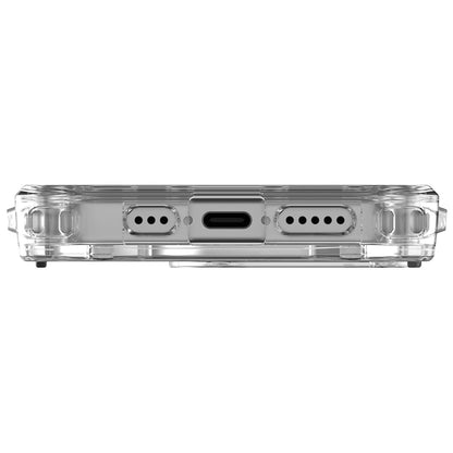 MagSafe Case for Apple iPhone 15 Pro, Urban Armor Gear, Plyo, Rose Gold