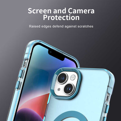 Θήκη MagSafe για Apple iPhone 15, Techsuit, CandyCase, Μπλε