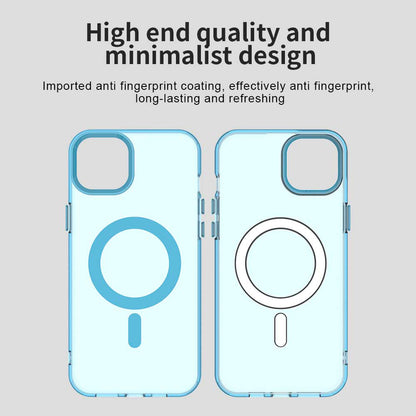 Θήκη MagSafe για Apple iPhone 15, Techsuit, CandyCase, Μπλε