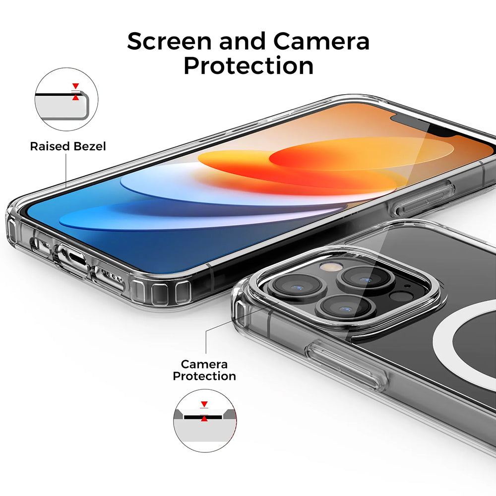 Θήκη MagSafe για Apple iPhone 15, Techsuit, Pro, Ροζ