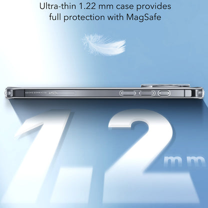 Θήκη MagSafe για Apple iPhone 16, ESR, Zero, Διαφανής