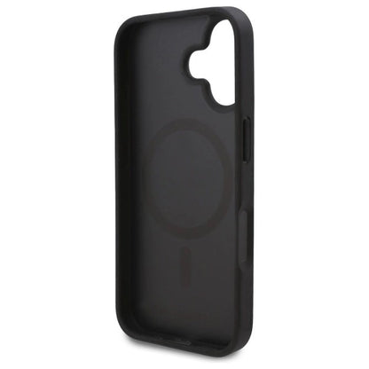 MagSafe Case for Apple iPhone 16, Karl Lagerfeld, Hot Stamp, Black