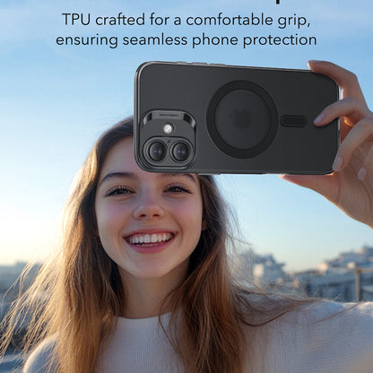 MagSafe Case for Apple iPhone 16 Plus, ESR, Zero, Satin Black