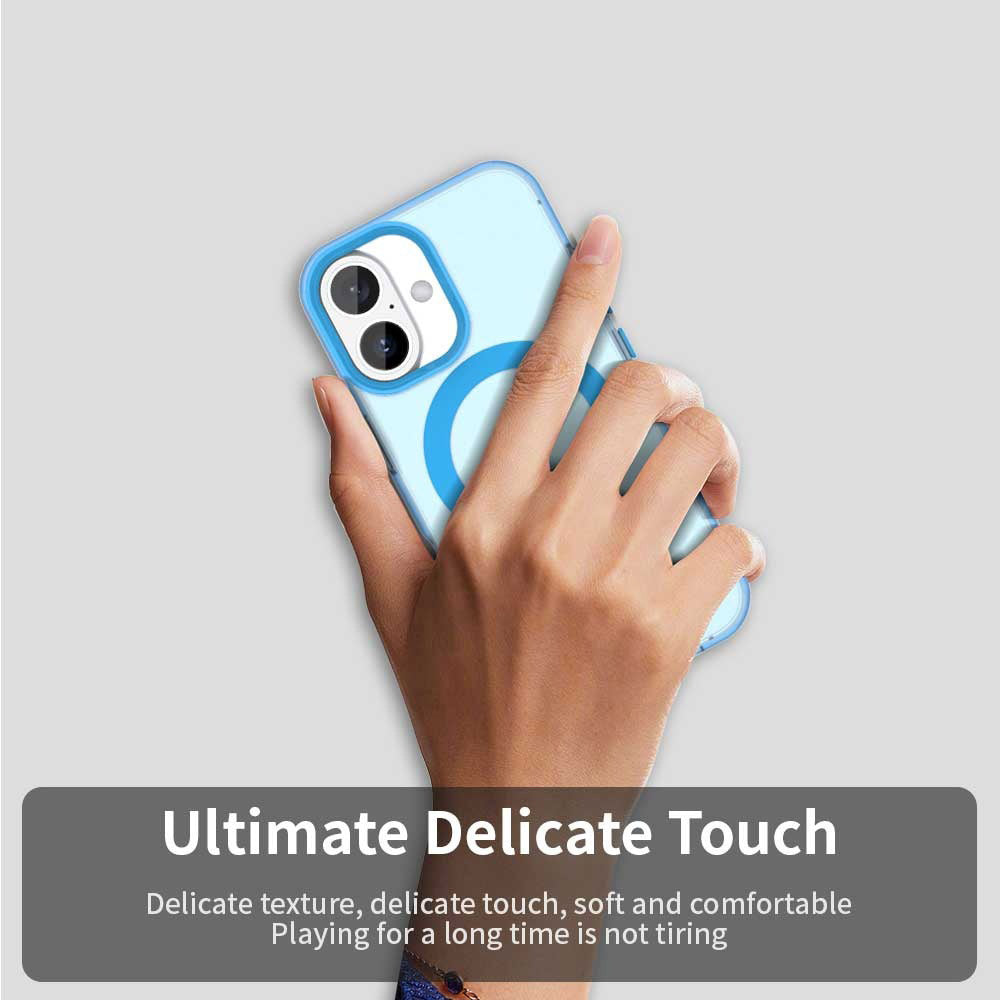 Θήκη MagSafe για Apple iPhone 16 Plus, Techsuit, CandyCase, Μπλε