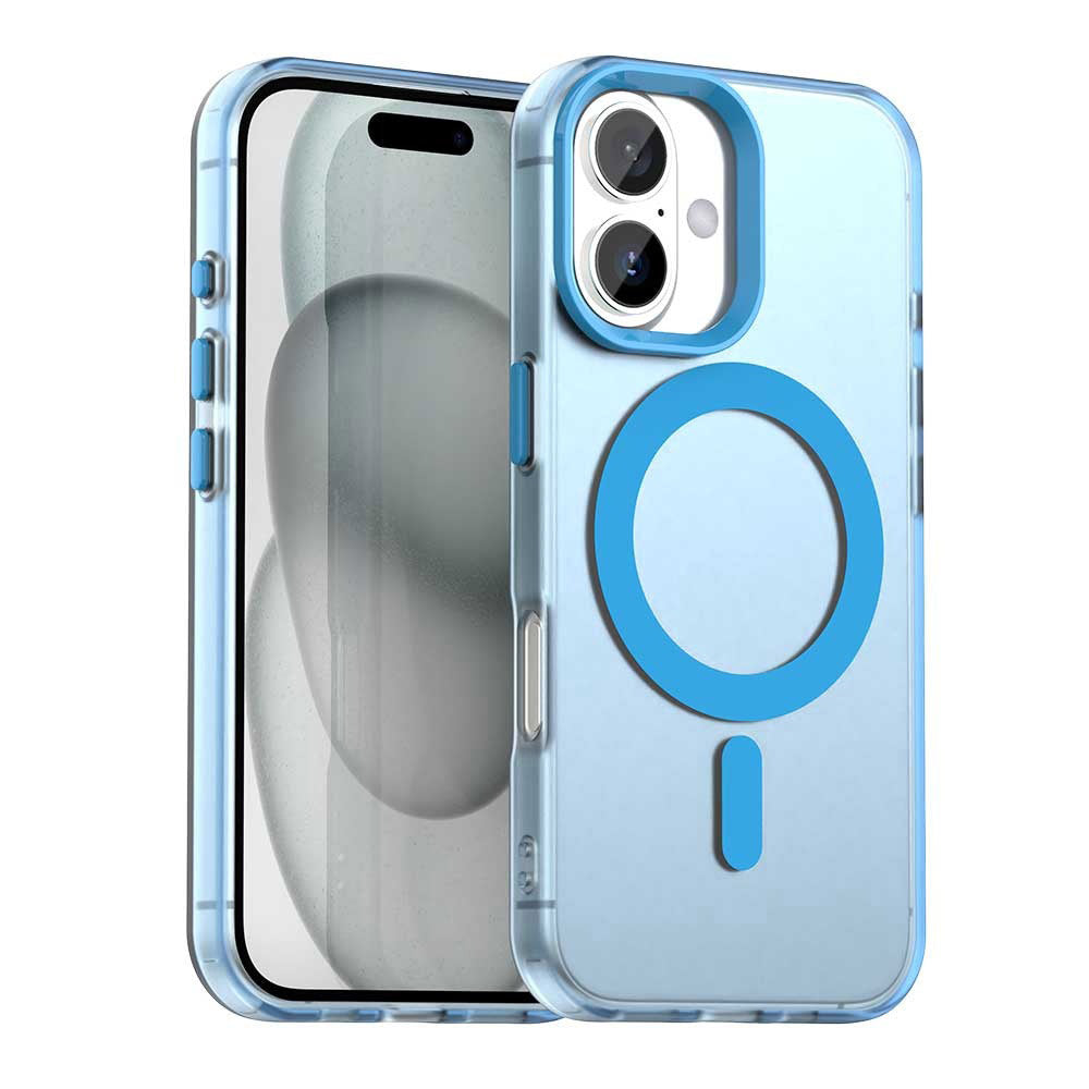 Θήκη MagSafe για Apple iPhone 16 Plus, Techsuit, CandyCase, Μπλε