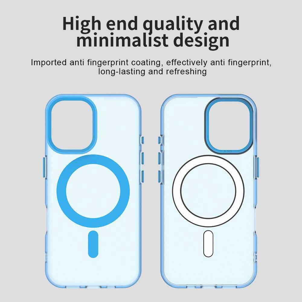 Θήκη MagSafe για Apple iPhone 16 Plus, Techsuit, CandyCase, Μπλε
