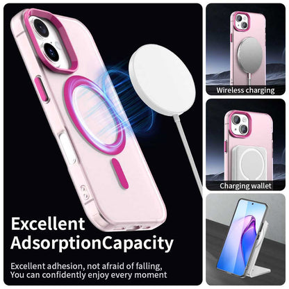Θήκη MagSafe για Apple iPhone 16 Plus, Techsuit, CandyCase, Ροζ
