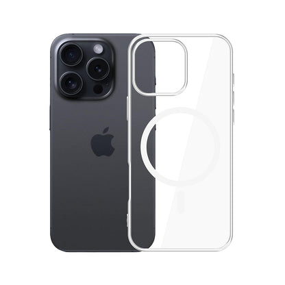Θήκη MagSafe για Apple iPhone 16 Pro Max, 3MK, Clear MagCase, Διαφανής