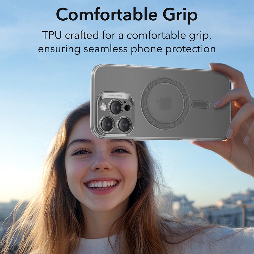 MagSafe Case for Apple iPhone 16 Pro Max, ESR, Zero, Satin Gray