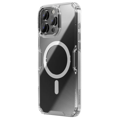 Θήκη MagSafe για Apple iPhone 16 Pro Max, Nillkin, Nature Pro, Διαφανής