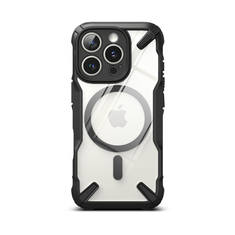 MagSafe Case for Apple iPhone 16 Pro Max, Ringke, Fusion X, Black