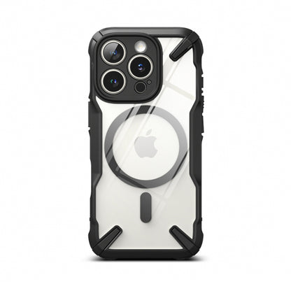 MagSafe Case for Apple iPhone 16 Pro Max, Ringke, Fusion X, Black